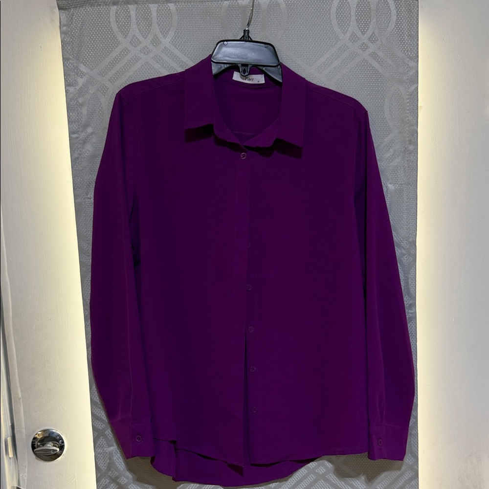 Women’s Purple Dress Shirt